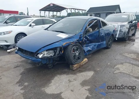 2006 Honda Accord Ex z USA, uszkodzony, nr VIN 1HGCM72706A011637